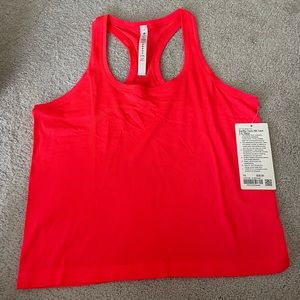 Lululemon swiftly tech RB tank 2.0 size 10 Flare/flare